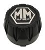 Mayhem Wheels C1018301B MCD8237YA01BO Matte Black Center Cap