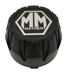 Mayhem Wheels C1018301B MCD8237YA01BO Matte Black Center Cap