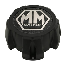 Mayhem Wheels C1018303B C1018303C MCD8237YA03BO Matte Black Center Cap