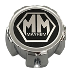 Mayhem Wheels C1018303C MCD8237YA03AH Chrome Wheel Center Cap