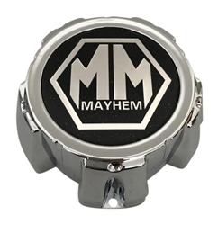 Mayhem Wheels C1018303C MCD8237YA03AH Chrome Wheel Center Cap