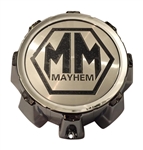 Mayhem Wheels MCD8237YA04AH C1018304C C1018304B Chrome Wheel Center Cap
