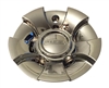 Touren Wheels C103170 HY-CAP-023C Chrome Wheel Center Cap