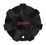 Touren Wheels C-216-5 C1032601R Black and Red Center Cap