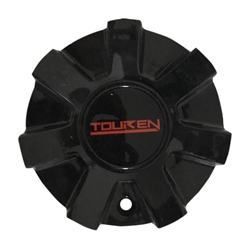 Touren Wheels C-216-5 C1032601R Black and Red Center Cap