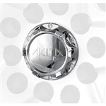 C10410 Chrome Plastic Center Cap Cap for Akita Wheels