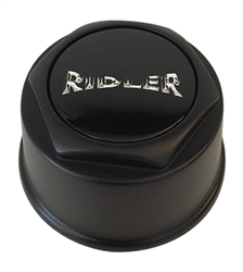 Ridler Wheels C569301CB7 C10675MB Black Center Cap
