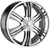 Mazzi Krusher Chrome Center Cap C10785