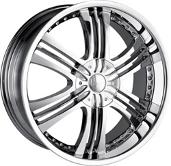 Mazzi Krusher Chrome Center Cap C10785