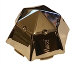 Mazzi Sphinx C10790 622285F-1 Chrome Snap In Center Cap