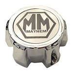 Mayhem Wheels 6 Lug C10802002C C612102CAP C10802002B Chrome Wheel Center Cap