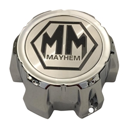 Mayhem Wheels C10802002C C1018302C MCD8237YA02AH Chrome Center Cap