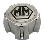 Mayhem Wheels C10802003C C10802003B C612103CAP Chrome Wheel Center Cap