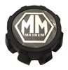Mayhem Wheels C1080204B C1080204C Black Wheel Center Cap