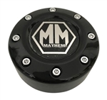 Mayhem Wheels C1080501B 81232090F-1 Gloss Black Center Cap