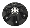 Mayhem Wheels C108080MB02 C546102CAP C1080801C Matte Black Center Cap