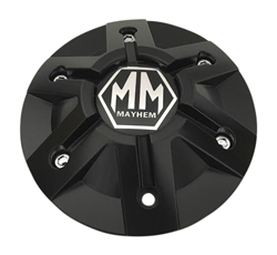 Mayhem Wheels C108080MB02 C546102CAP C1080801C Matte Black Center Cap