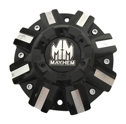 Mayhem Wheels C8190B03BM C108102B Black Wheel Center Cap