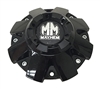 Mayhem Wheels C108103B-CAP C-108103-CAP Gloss Black Wheel Center Cap