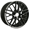 Detroit Wheels C6 ZR1 Center Cap C10845