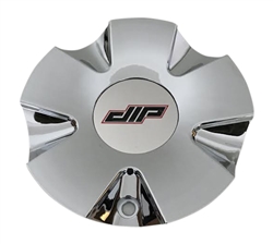Dip Wheels D37 Edge C10D37C-CAP LG1507-09 Chrome Wheel Center Cap