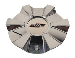 DIP Wheels D38 Vibe C10D38C02-CAP LG1507-12 Chrome Wheel Center Cap