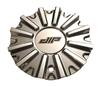 DIP Wheels C10D40-C03-CAP LG1607-09 Chrome Wheel Center Cap