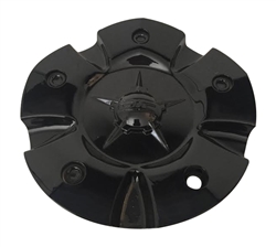 DIP Wheels D95 Laser C10D95B MCD95N101 Black Wheel Center Cap