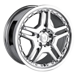 Detroit Wheels Niccolo Center Cap C10DMB