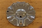 Cabo 118 Chrome Wheel RIm Center Cap C120301-CAP 6-3/4"