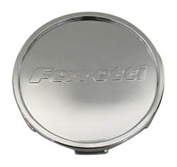 Ferretti C151-3 Chrome Wheel Snap In Center Cap