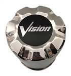 Vision Wheels C171-V04 Chrome Wheel Center Cap