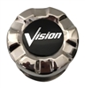 Vision Wheels C171-V35 Chrome Wheel Center Cap