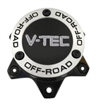 V-Tec Wheels Gloss Black C394GB-6VT Center Cap