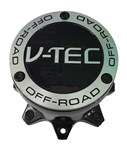 V-Tec Wheels C394GB-8L Gloss Black Wheel Center Cap
