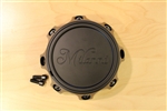 Milanni 446 Kool Whip 8 Lug Matte Black Center Cap C446-8CL-CAP-UP 2-3/4" Tall