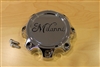 Milanni 446 Kool Whip 8 Lug Chrome Rim Center Cap C446-8S-CAP 1-5/8" Tall