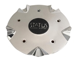 Status Dynasty C515302CAP-S802 Chrome Wheel Center Cap