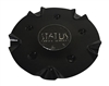 Status Wheels C515304CAP-S802 Black Wheel Center Cap