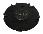 Status Wheels C515304CAP-S802 Black Wheel Center Cap