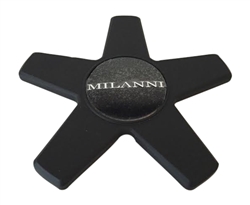 Milanni Wheels VK-1 C565501 Black Wheel Center Cap