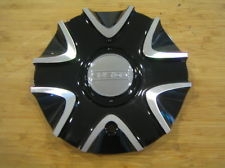 Fusion Nitro Black Machine Wheel RIm Center Cap CAP-661 661L196-AL ( 6 7/8")