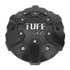 TUFF AT Wheels CAP7011-5150-U4B CAP7011-5-150 Black Wheel Center Cap