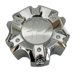 Phino Wheels CBDW6-B1P SJ903-26 Chrome Wheel Center Cap