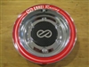 Enkei Racing Chrome Red Ring Snap In Center Cap Centercap CC-074