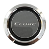 Elure Wheels CCVE70-1P Chrome Wheel Snap In Center Cap