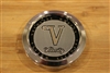 Velocity Chrome Wheel Rim Snap In Center Cap CCVE70-1P