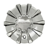 Elure Wheels CS337-D1P SJ708-21 Chrome Wheel Center Cap