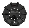 Elure Wheels CS337-D2P SJ712-04 Black Wheel Center Cap