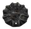 Elure Wheels CS339-A1P SJ708-19 Black Wheel Center Cap